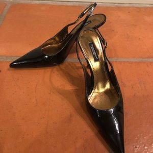 COPY - Dolce & Gabana Pointed Toe Slingbacks